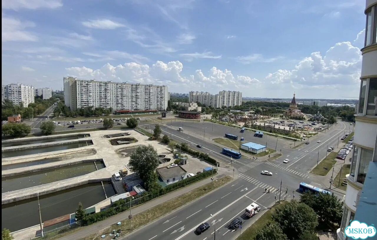 1-к. квартира, 43 м², 13/25 эт. фото 19