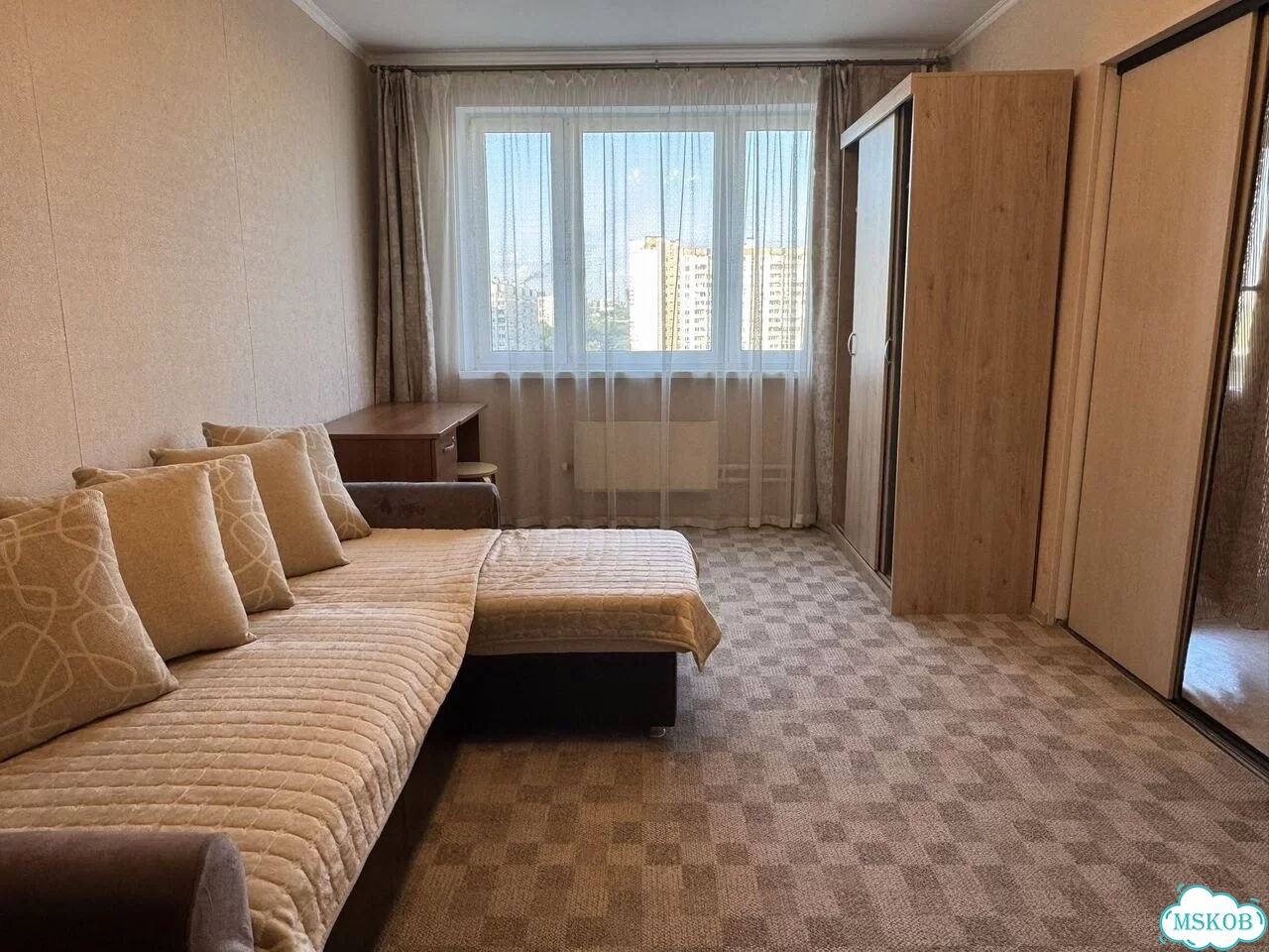 1-к. квартира, 43 м², 13/25 эт. фото 5