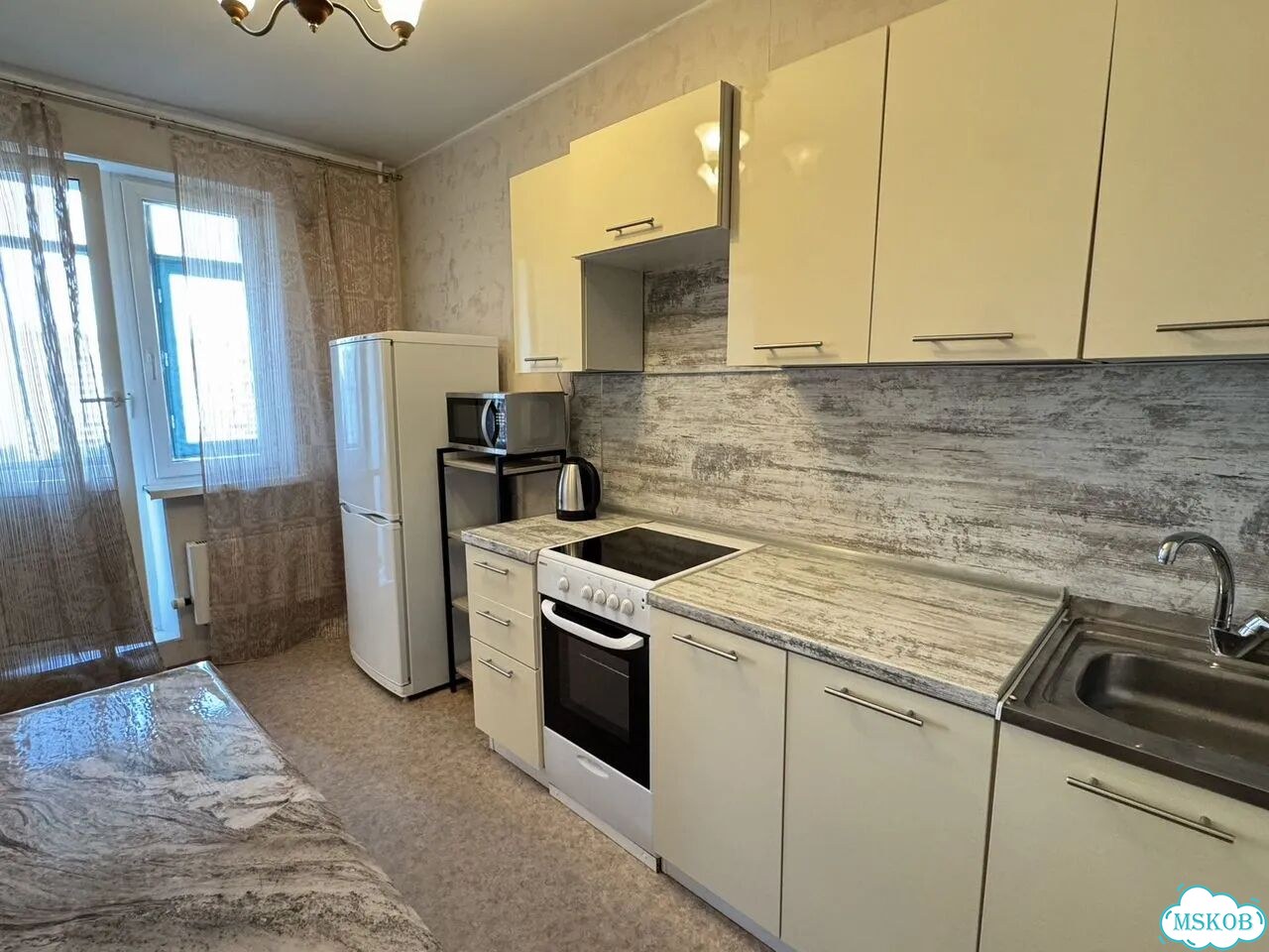 1-к. квартира, 43 м², 13/25 эт. фото 8