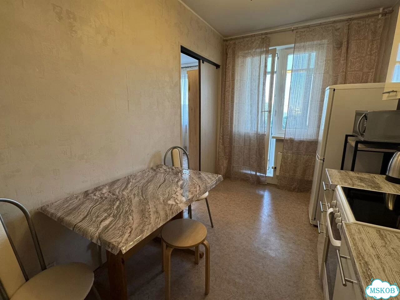 1-к. квартира, 43 м², 13/25 эт. фото 9