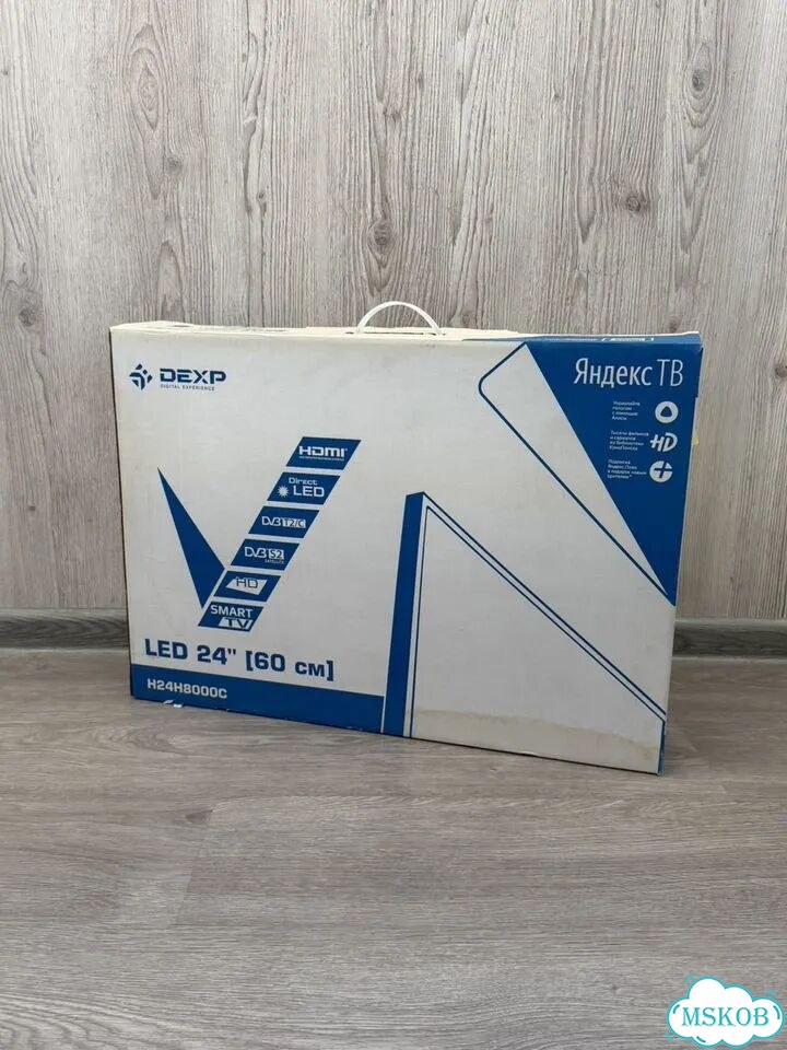 Телевизор dexp H24H8000C фото 6