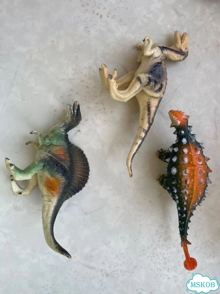 Динозавры игрушки фото 4