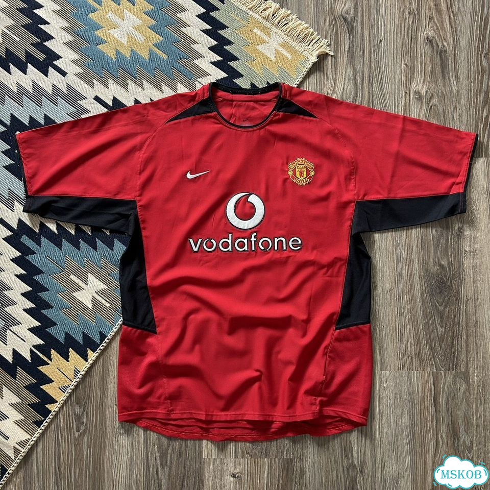 Футболка Nike Manchester United 02/03 Оригинал фото 1