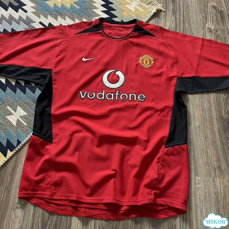 Футболка Nike Manchester United 02/03 Оригинал фото 2