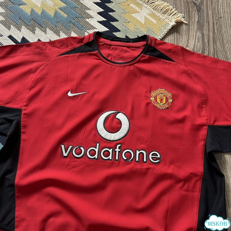Футболка Nike Manchester United 02/03 Оригинал фото 3