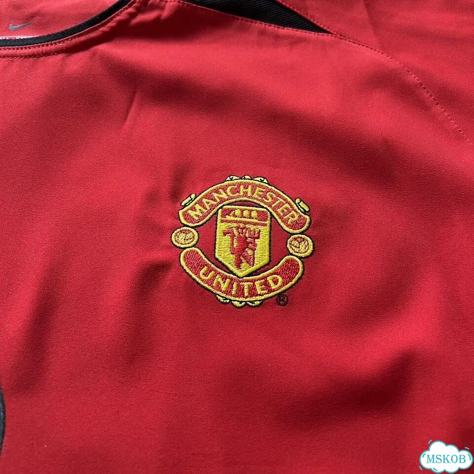 Футболка Nike Manchester United 02/03 Оригинал фото 4