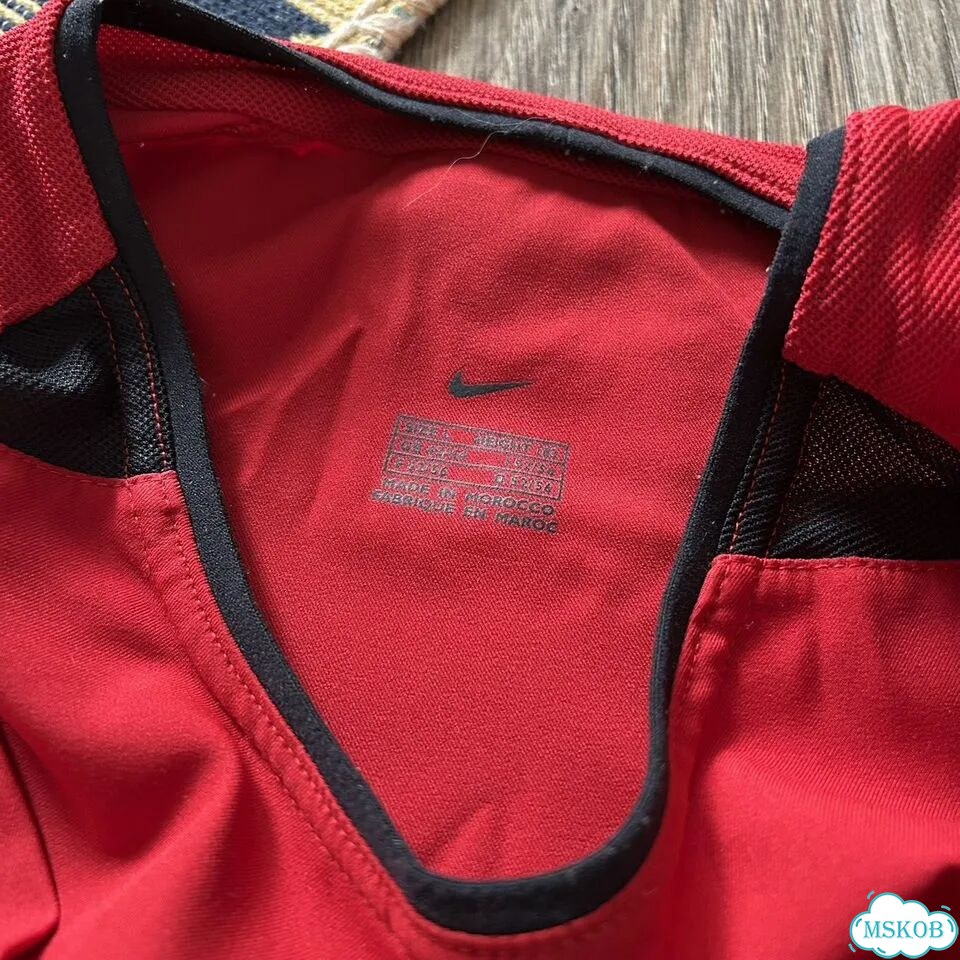Футболка Nike Manchester United 02/03 Оригинал фото 5