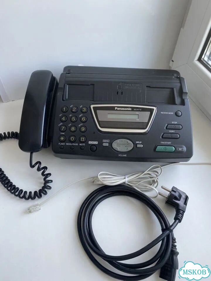 Panasonic телефон факс фото 1