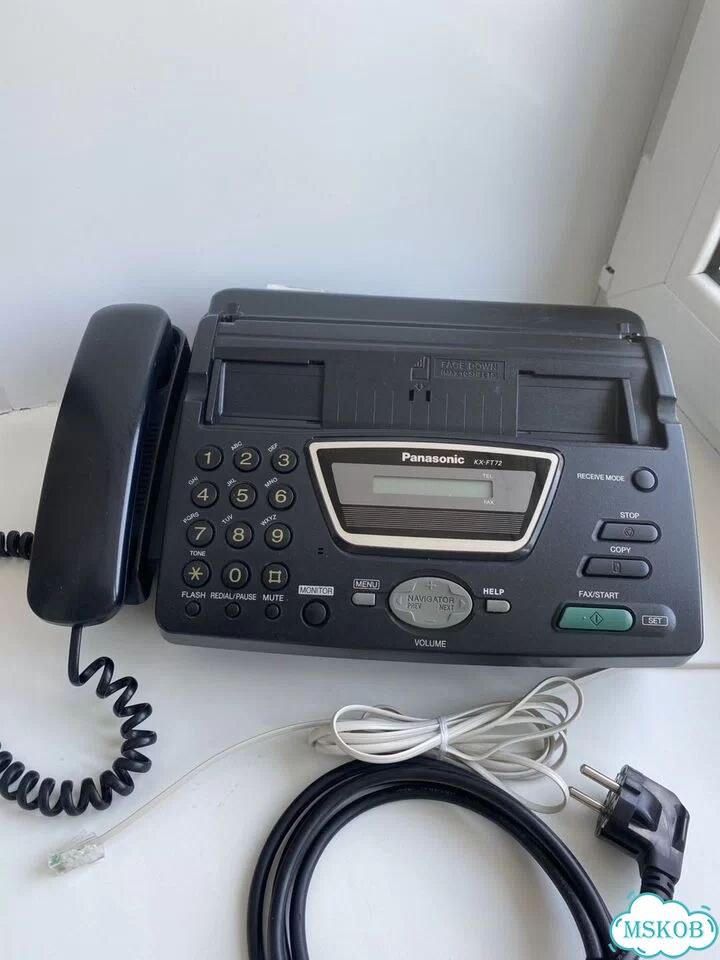 Panasonic телефон факс фото 2