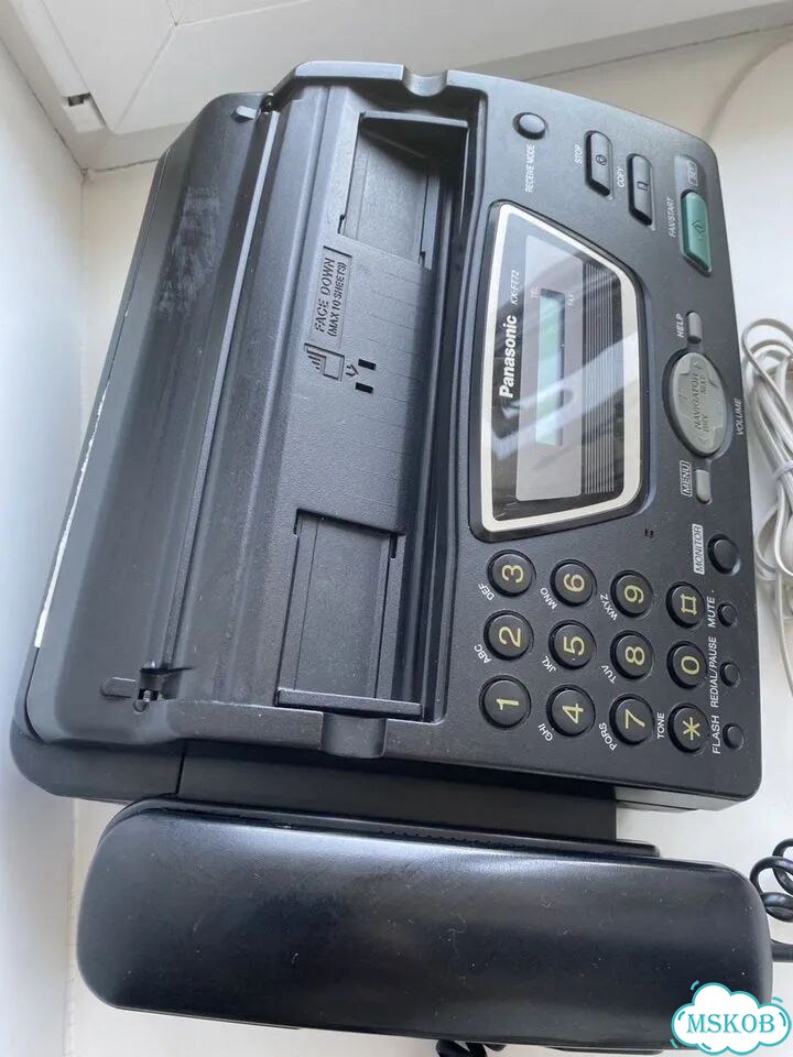 Panasonic телефон факс фото 4
