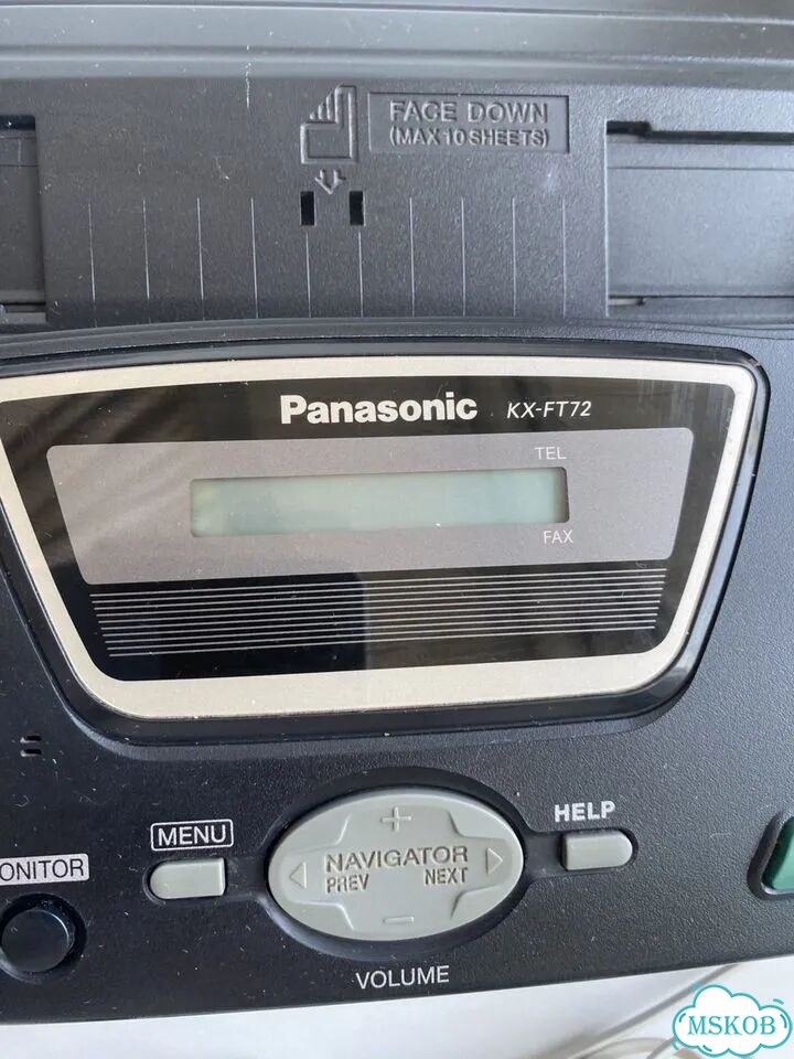 Panasonic телефон факс фото 5