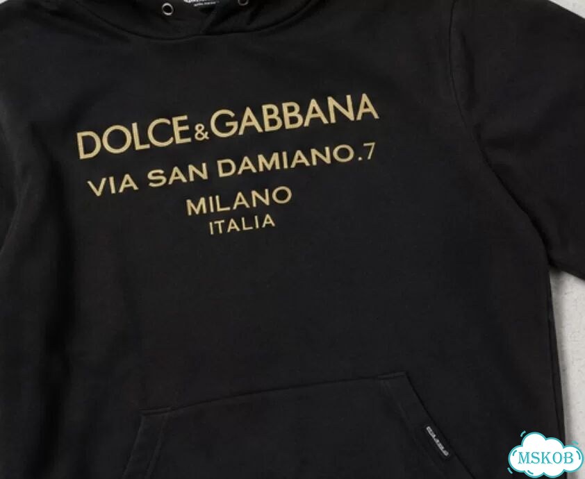 Худи Dolce&Gabbana Via San Damiano фото 3