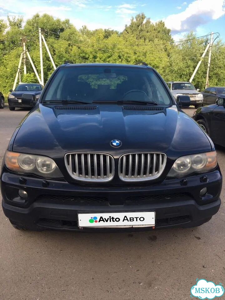 BMW X5 3.0 AT, 2005, 185 000 км фото 1