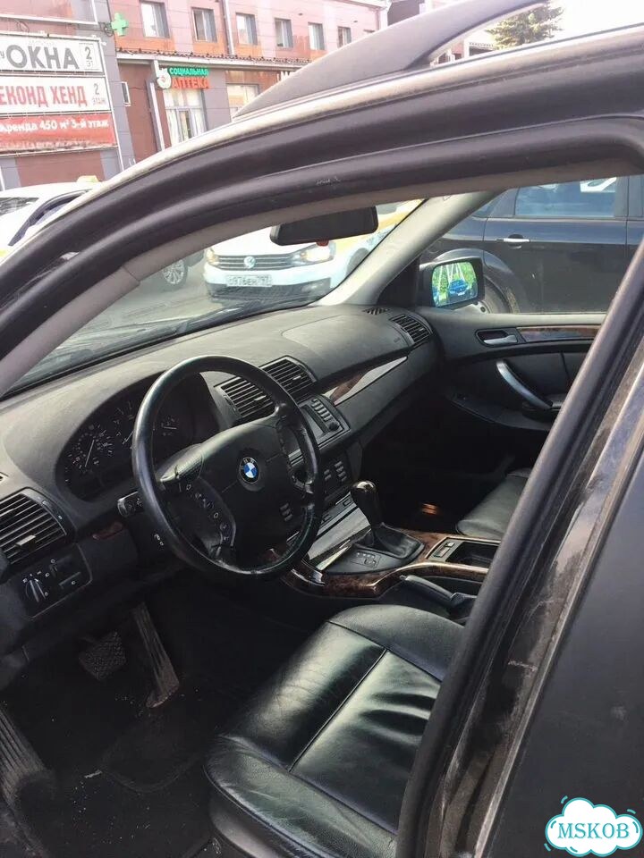 BMW X5 3.0 AT, 2005, 185 000 км фото 4
