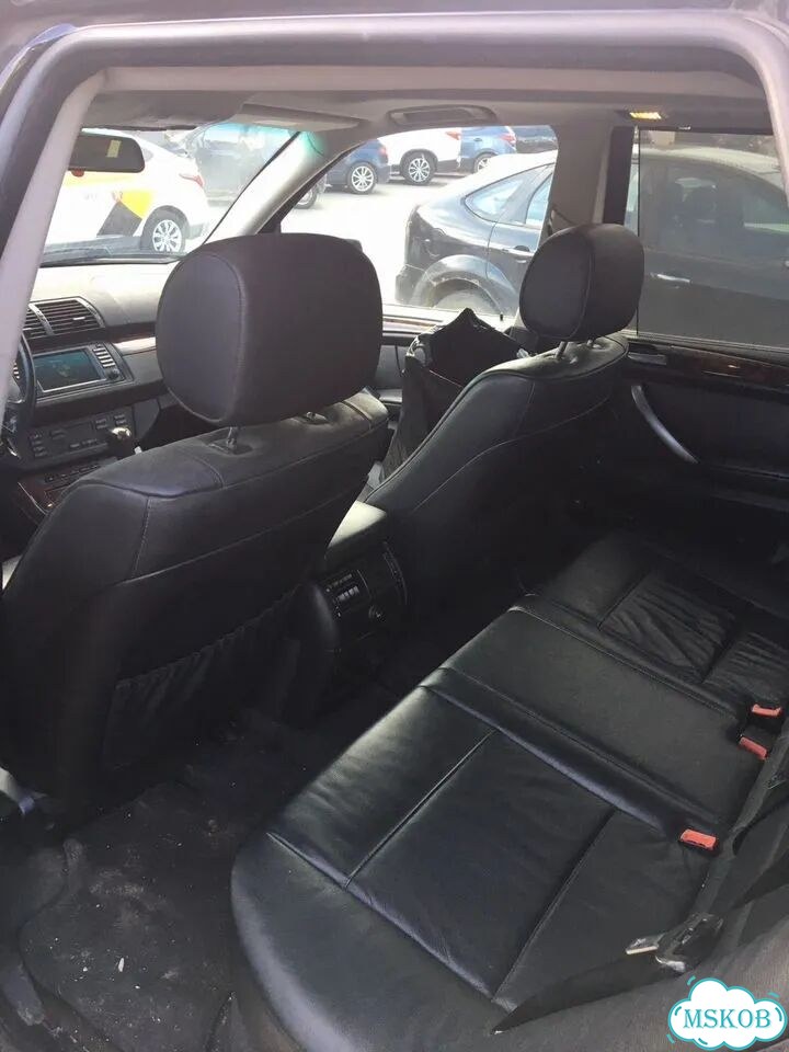 BMW X5 3.0 AT, 2005, 185 000 км фото 5