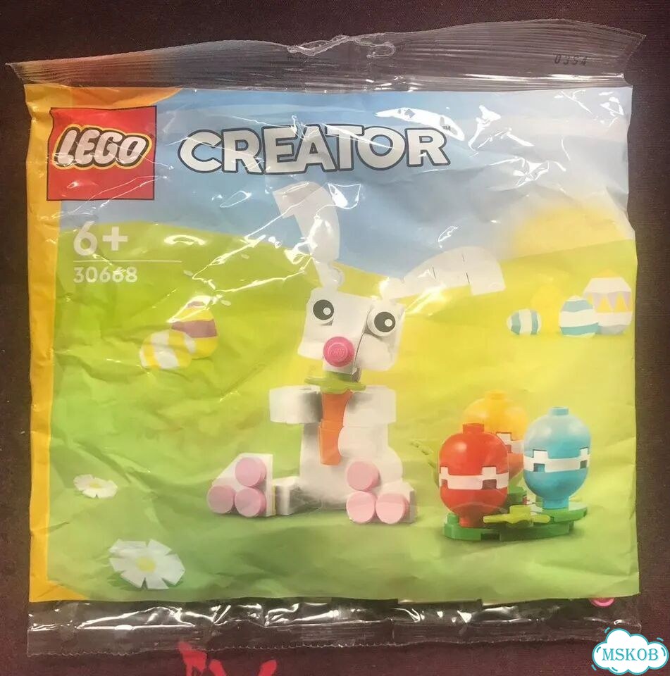 Модель Lego Creator 30668 Пасхальный кролик и яйца фото 1