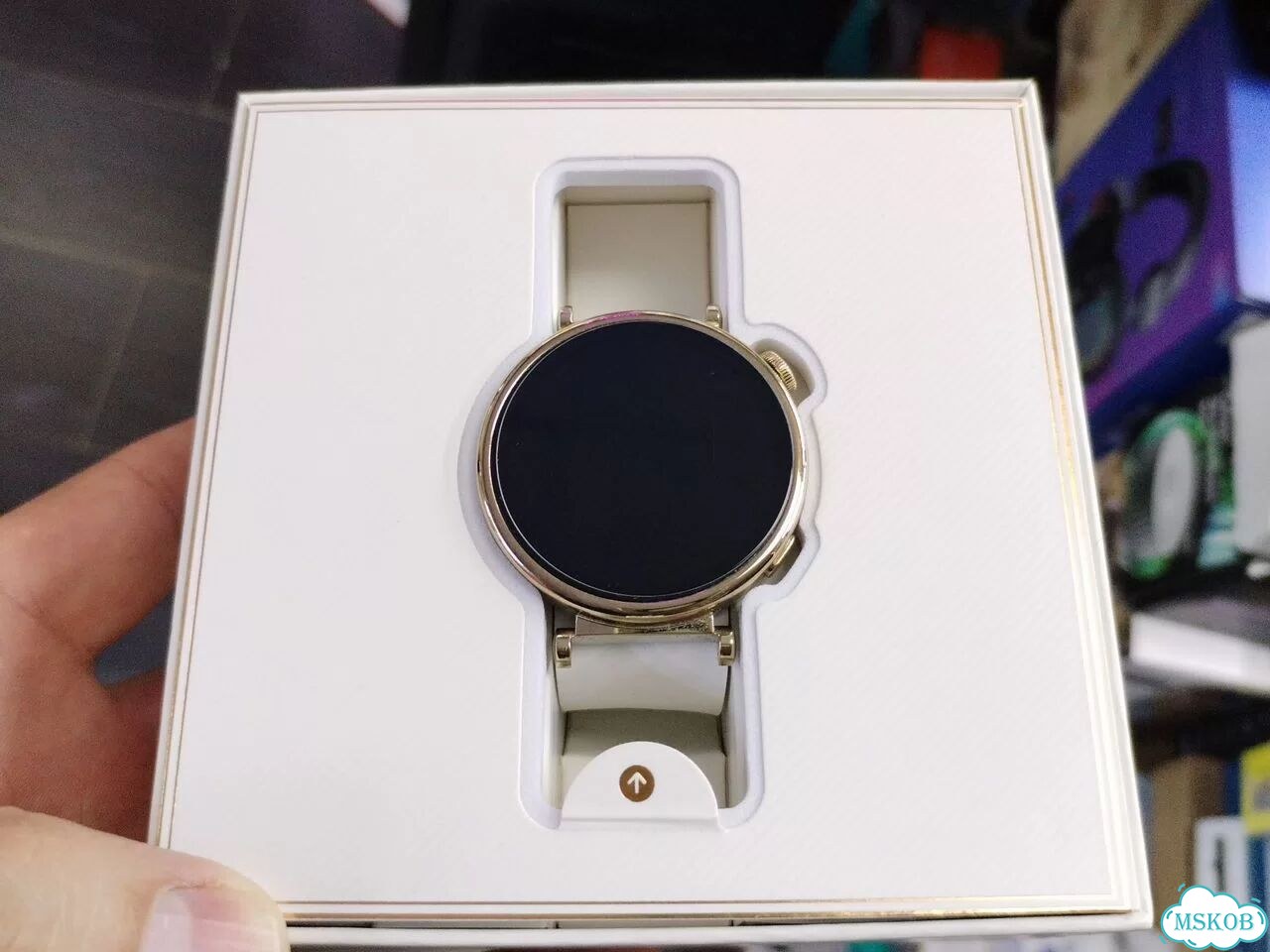 Смарт-часы huawei watch gt 4 gold фото 4