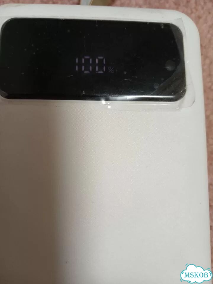 Powerbank KM gold 50000 66W фото 2