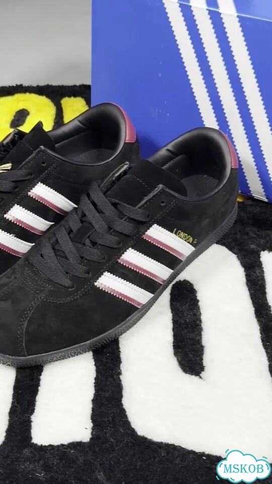 Кроссовки Adidas Originals london 96 фото 1