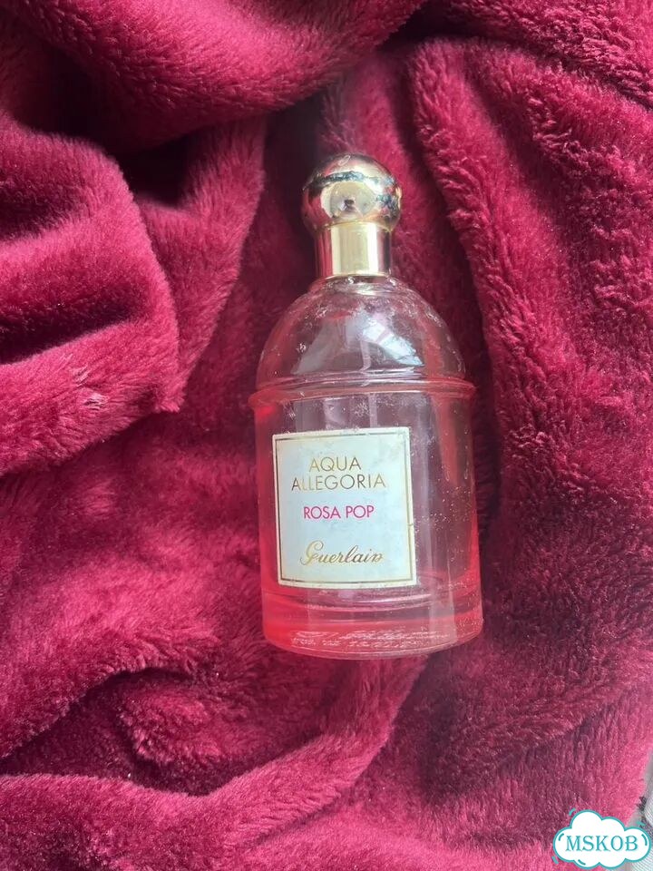 Флакон от духов Guerlain Rosa pop aqua allegoria фото 1