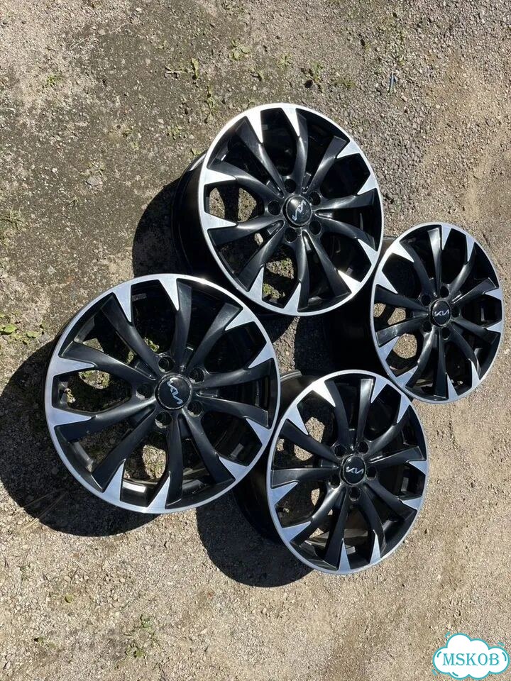 Литые диски Kia 7×R17 5×114.3 фото 2