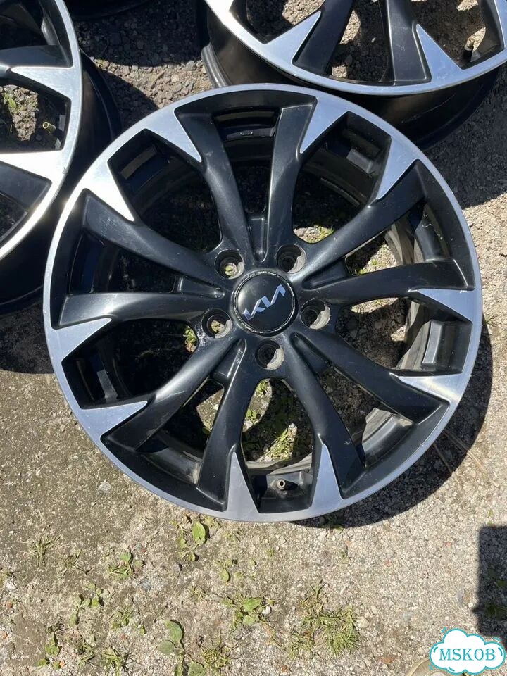 Литые диски Kia 7×R17 5×114.3 фото 3