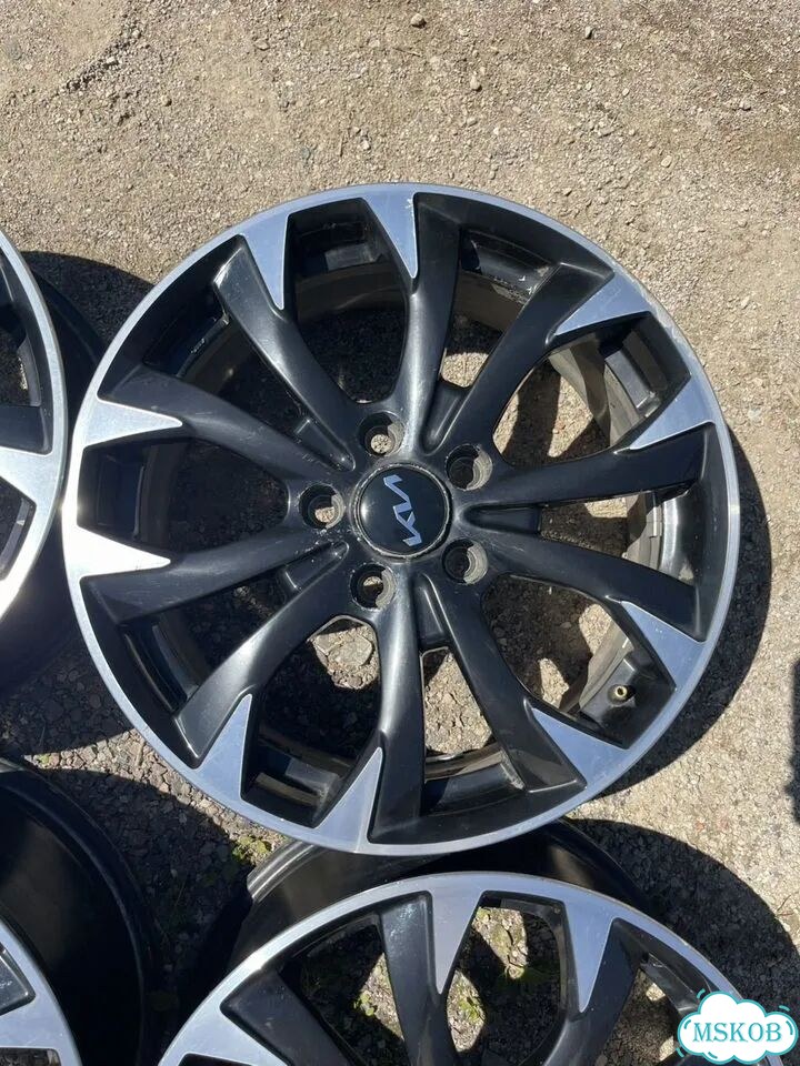 Литые диски Kia 7×R17 5×114.3 фото 4