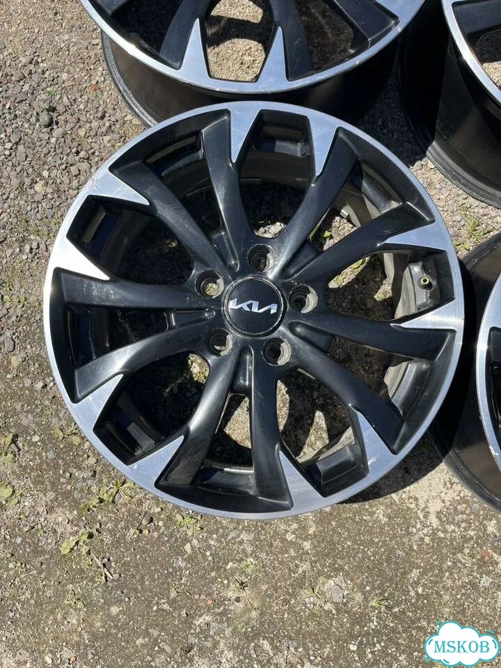 Литые диски Kia 7×R17 5×114.3 фото 5