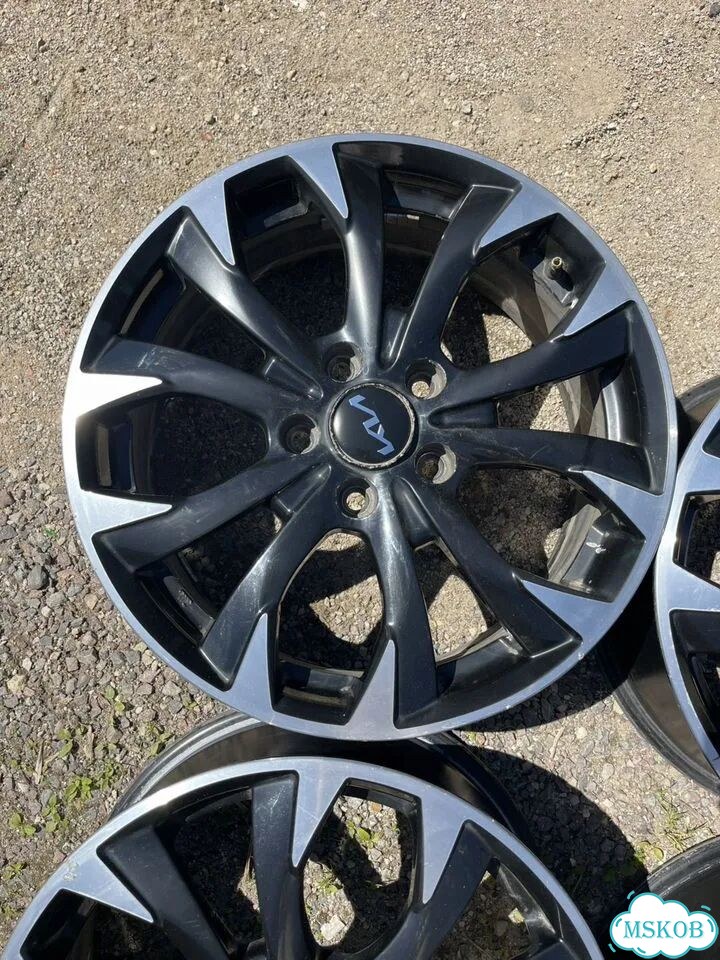 Литые диски Kia 7×R17 5×114.3 фото 6