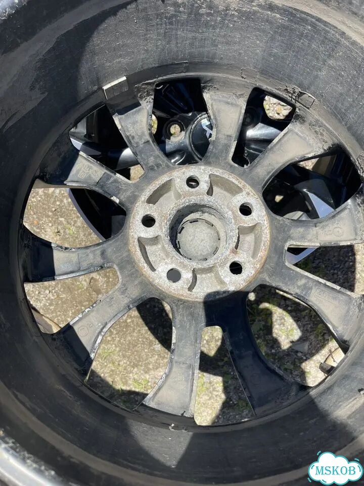 Литые диски Kia 7×R17 5×114.3 фото 7