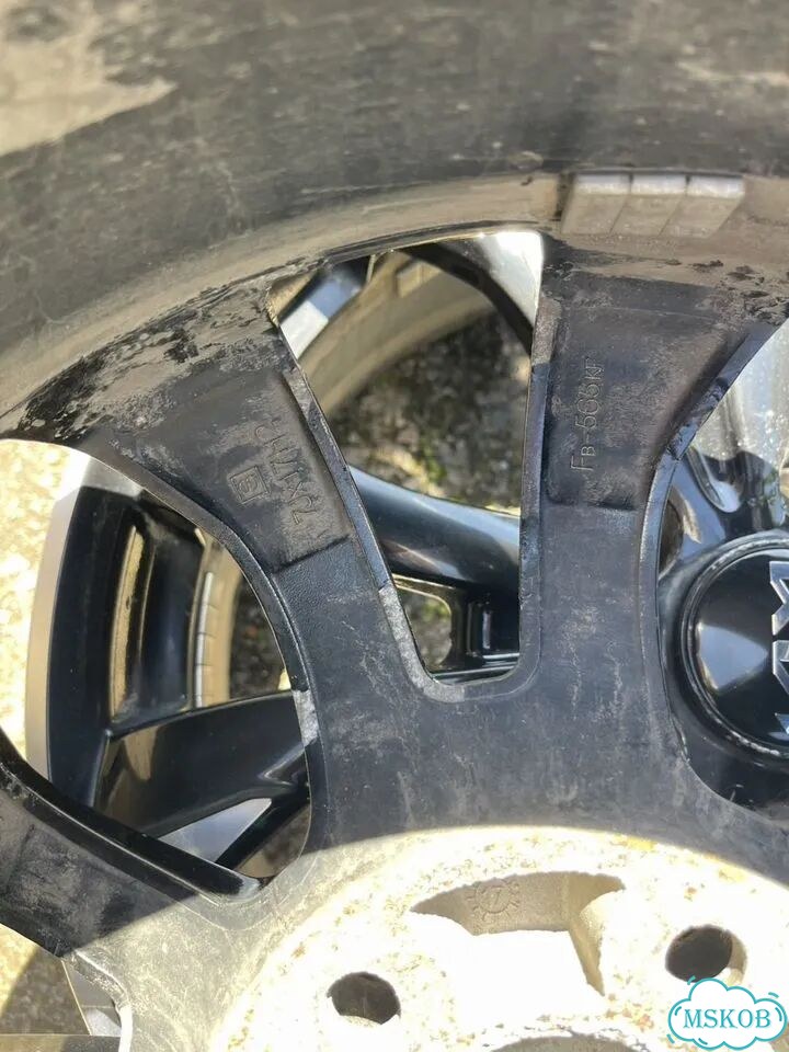 Литые диски Kia 7×R17 5×114.3 фото 8