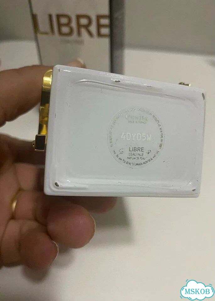 Yves Saint Laurent libre l eau nue 90 мл Оригинал фото 3