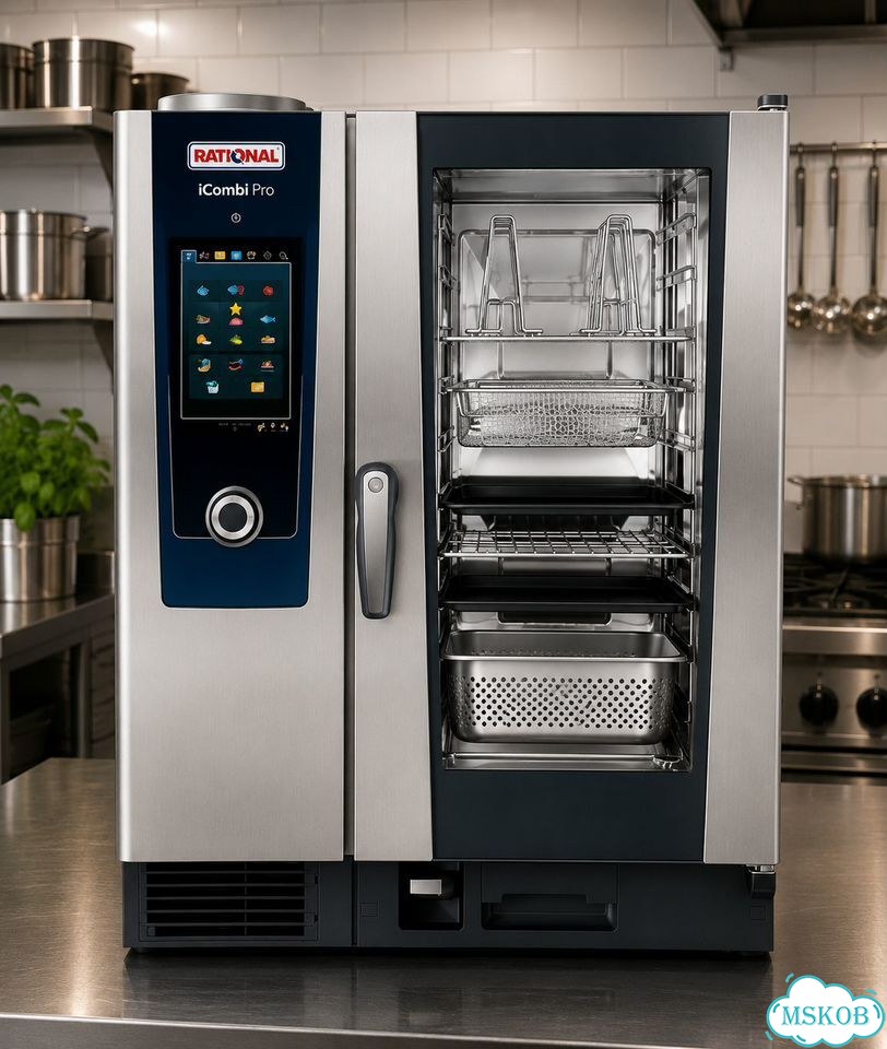Пароконвектомат rational iCombi Pro 10-1/1 E фото 1