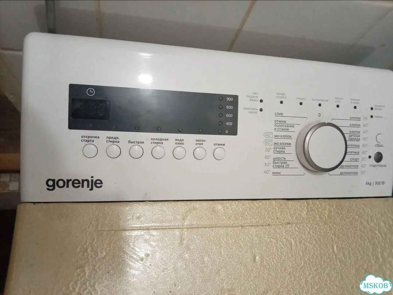 Стиральная машина бу gorenje фото 1