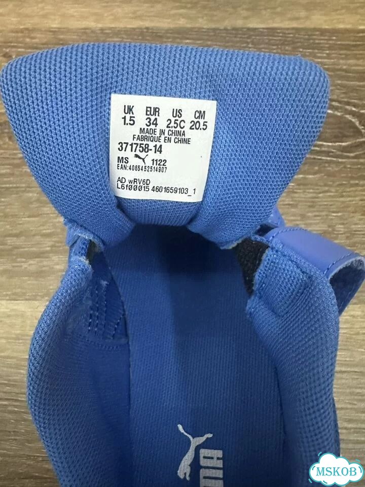 Кроссовки puma детские фото 3