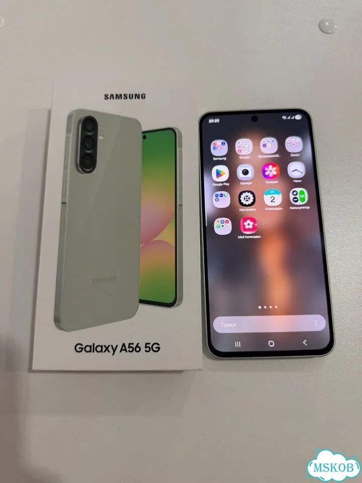 Samsung Galaxy A56, 8/128 ГБ, SIM + eSIM фото 1