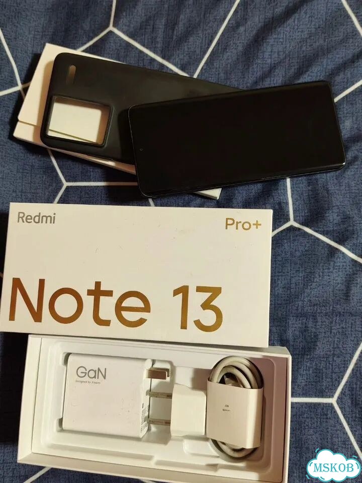 Xiaomi Redmi Note 13 Pro+, 12/256 ГБ, eSIM фото 1