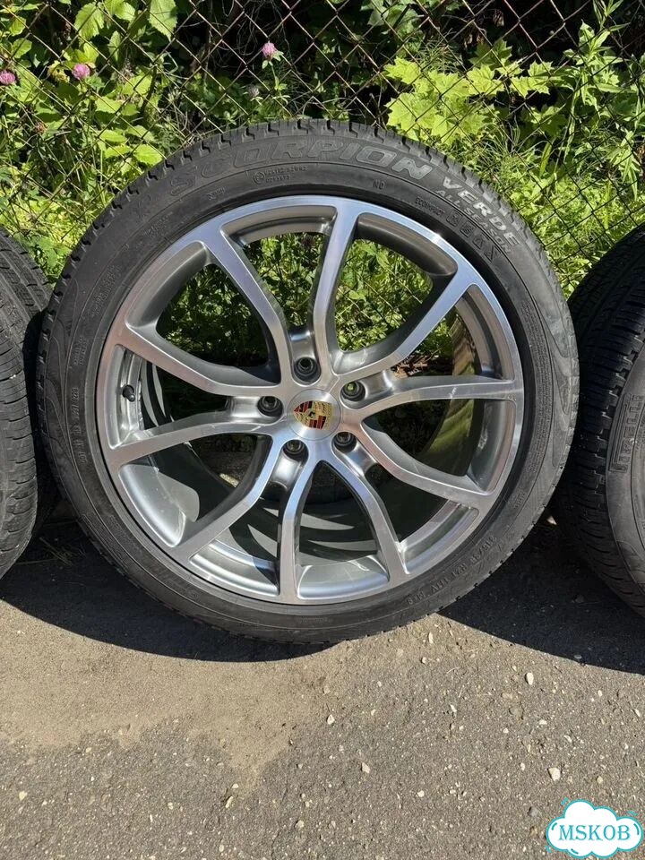 Колеса Porsche Cayenne Coupe R21 фото 1
