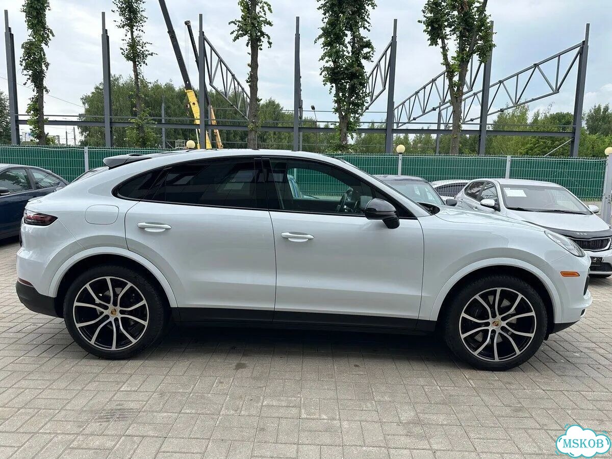 Колеса Porsche Cayenne Coupe R21 фото 10