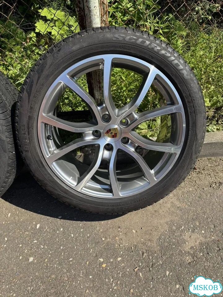 Колеса Porsche Cayenne Coupe R21 фото 3