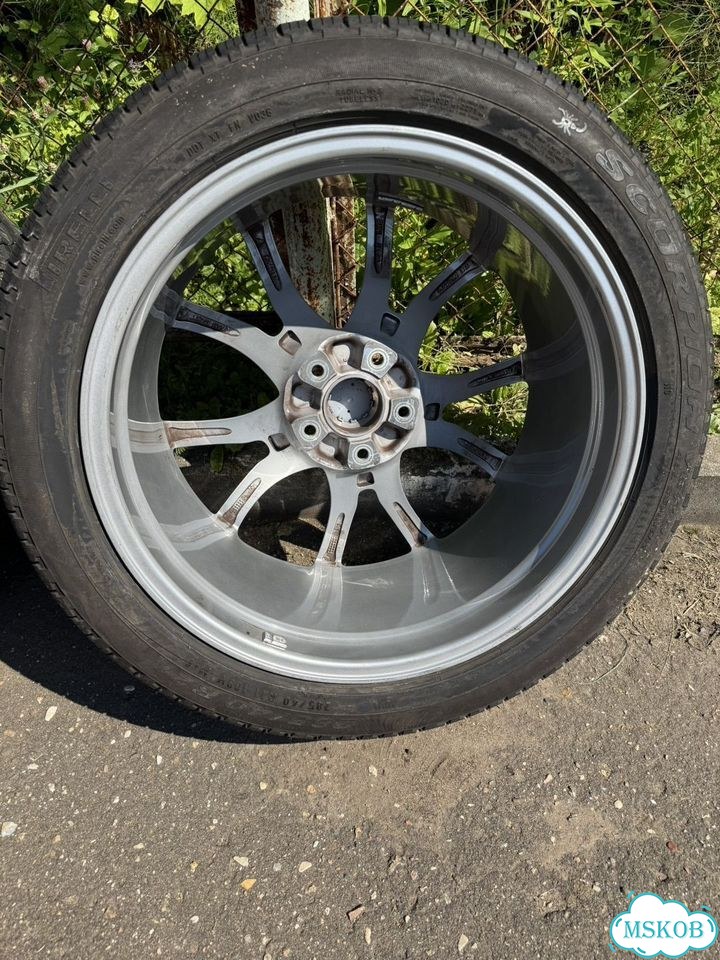 Колеса Porsche Cayenne Coupe R21 фото 6