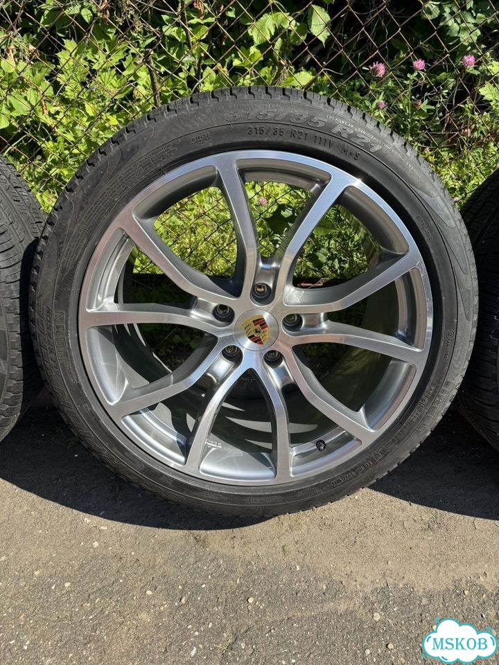 Колеса Porsche Cayenne Coupe R21 фото 7
