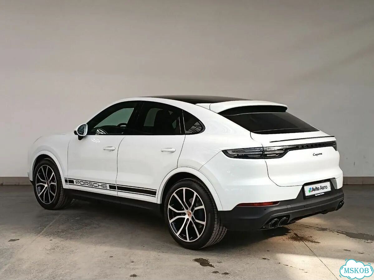 Колеса Porsche Cayenne Coupe R21 фото 9