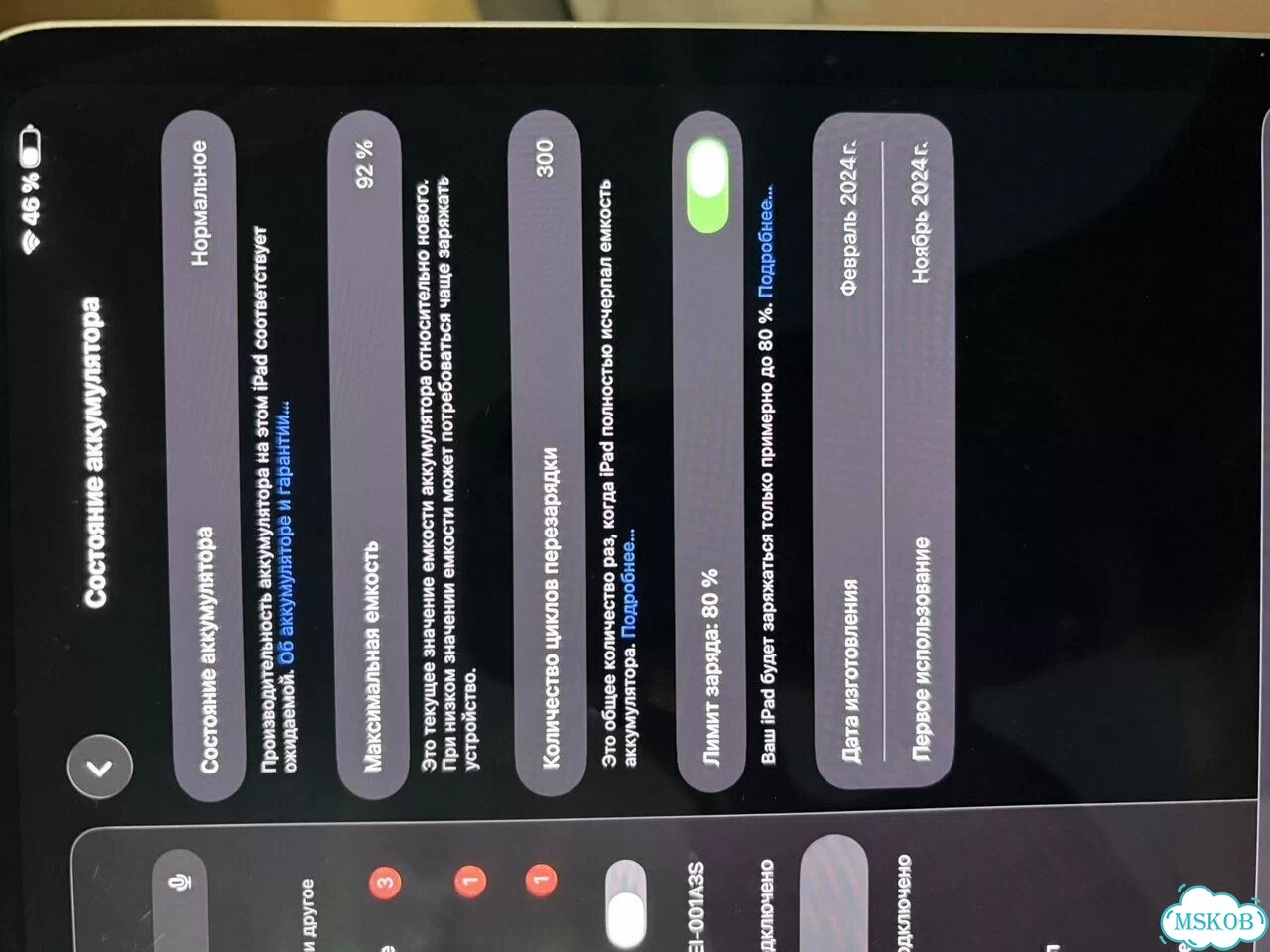 iPad pro 11 256 2024 фото 8