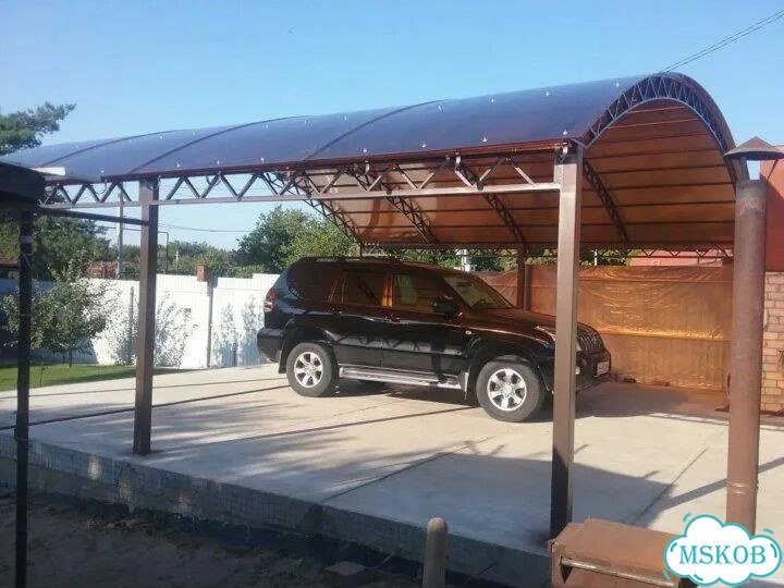 Сварка и монтаж металлоконструкций фото 10
