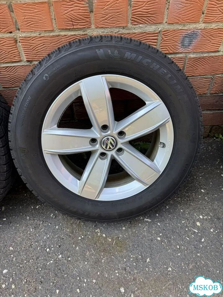 Колеса VW Tiguan R17 зимние фото 1