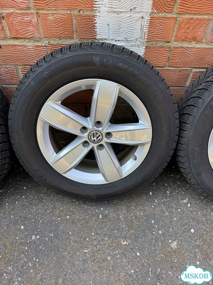 Колеса VW Tiguan R17 зимние фото 3