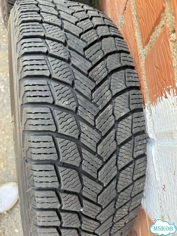 Колеса VW Tiguan R17 зимние фото 4