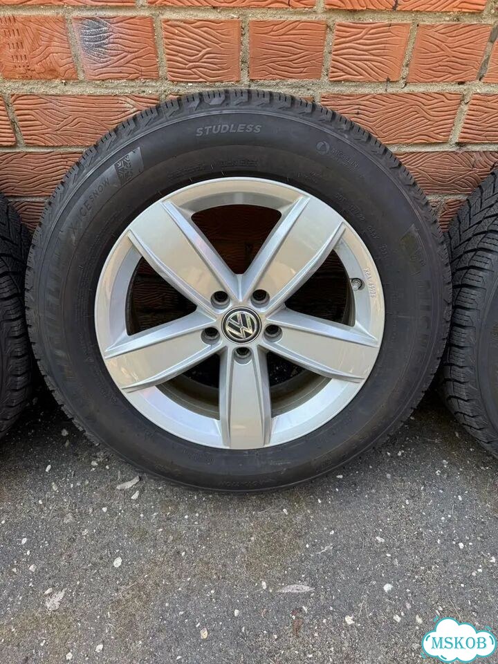 Колеса VW Tiguan R17 зимние фото 5