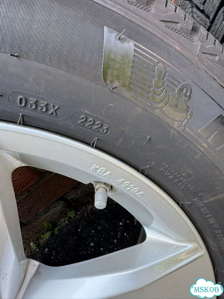 Колеса VW Tiguan R17 зимние фото 6